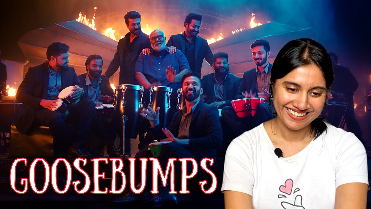 Dosti Music Video (Telugu) REACTION | RRR | HemaChandra, MM Keeravaani, SS Rajamouli| Ashmita Reacts