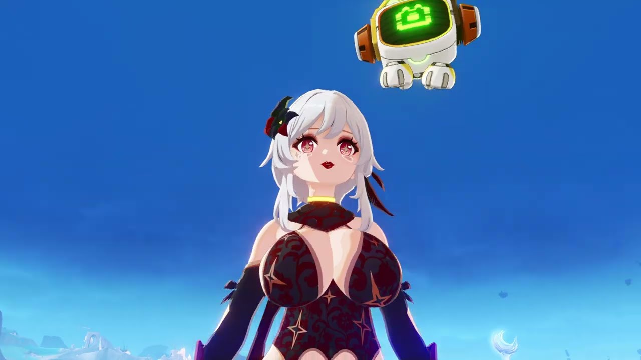 Lumine - Mod - Evil Lumine Outfit + Body