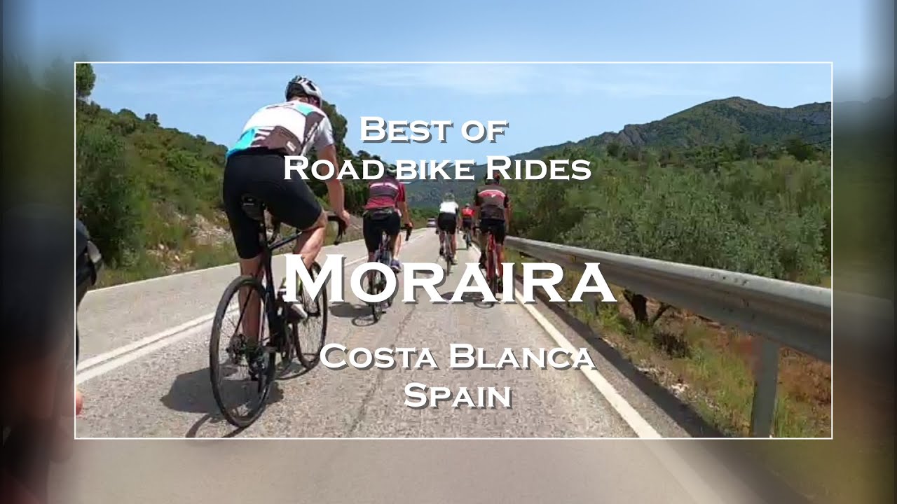 Best of Road Bike Rides in Spain | Costa Blanca | Moraira | Coastal Ride | Summer 2022