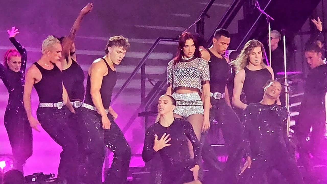 DUA LIPA - One Kiss (Live @ Mad Cool Festival 2024) 4K