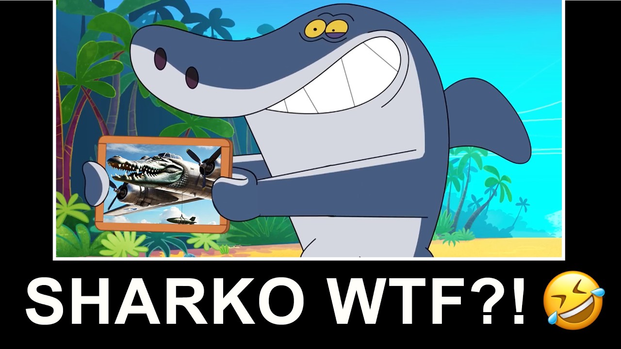 ZIG & SHARKO TRY NOT TO LAUGH 50-54