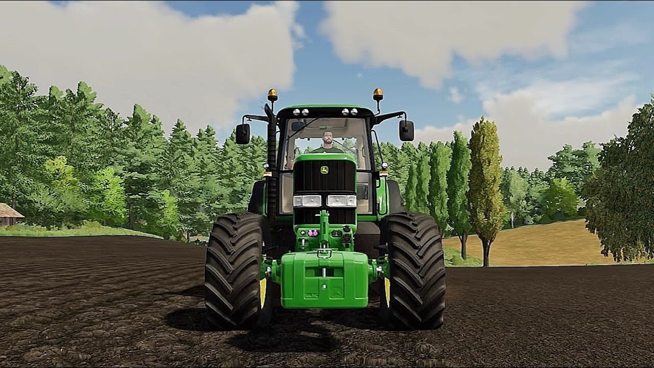 FS22 - Piccola Farm Ep.01 ( John Deere 6830 + Alpego ROTODENT RMAX-300)