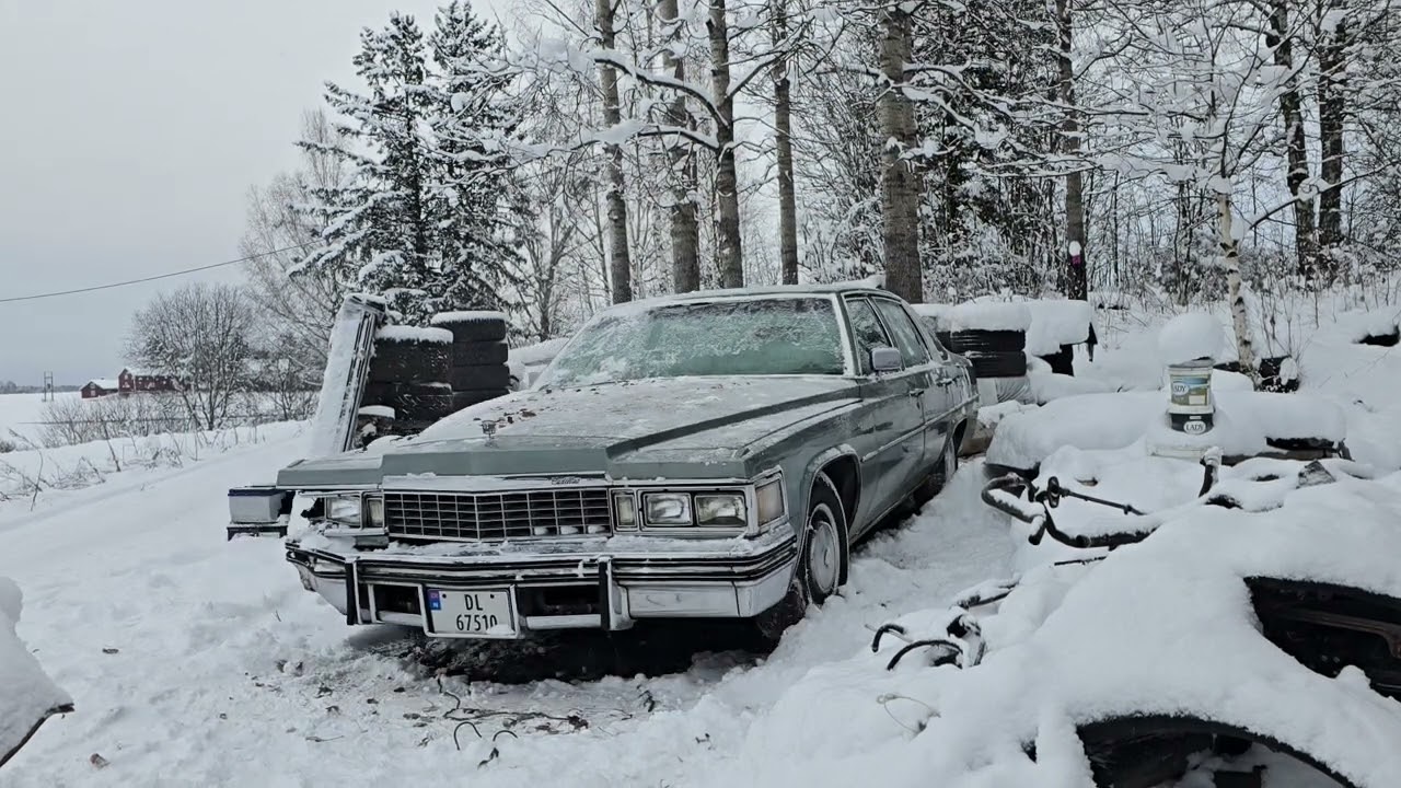Winter Startup Cadillac Deville