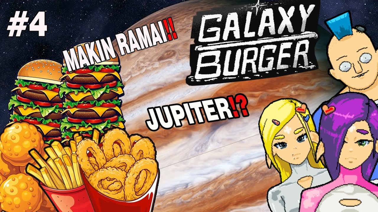 Makin ramai yang Beli | Galaxy Burger #4
