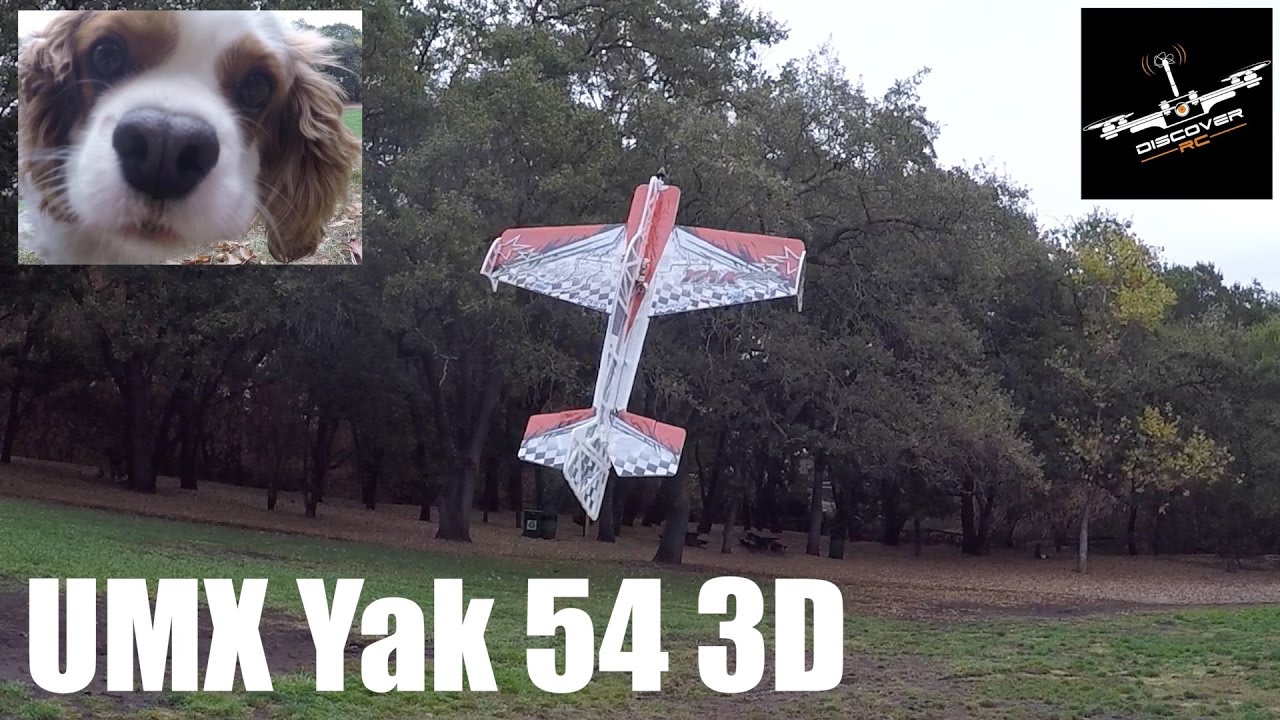 E-flite UMX Yak 54 3D | Review and Flight