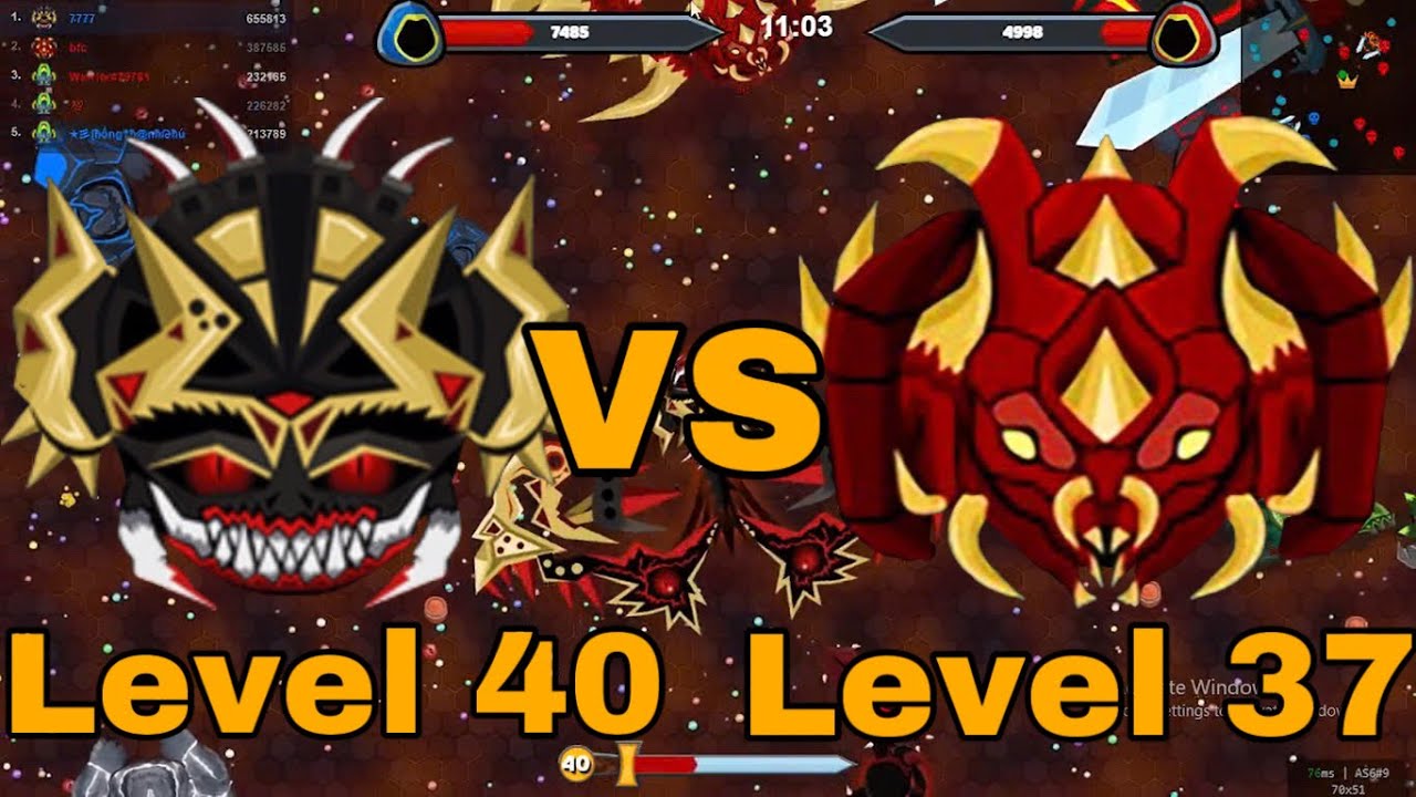 [Evowars#68] Quên FFA đi ! Evowars Update Lv40 thì chơi TEAM mới hợp lí - LHD Evowars