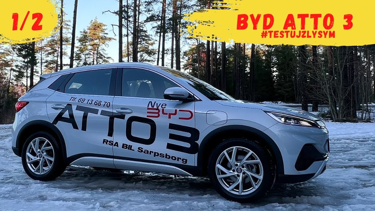 Test BYD ATTO 3 - Czy auto elektryczne musi być szybkie? #testujzlysym cz. 1/2