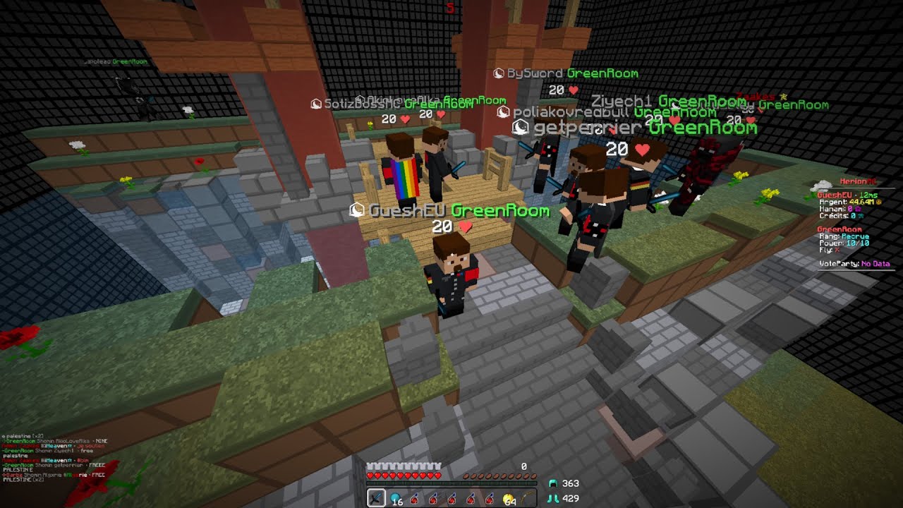🚀 Draft HerionMC | 🥝 GreenRoom