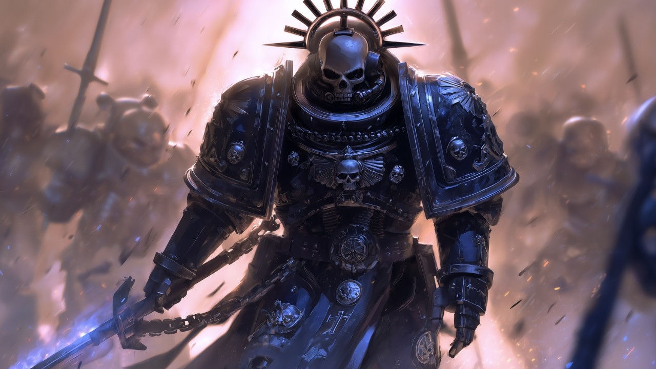 Warhammer 40K Chaplain Motivational Speech | Warhammer 40K Battle Hymn