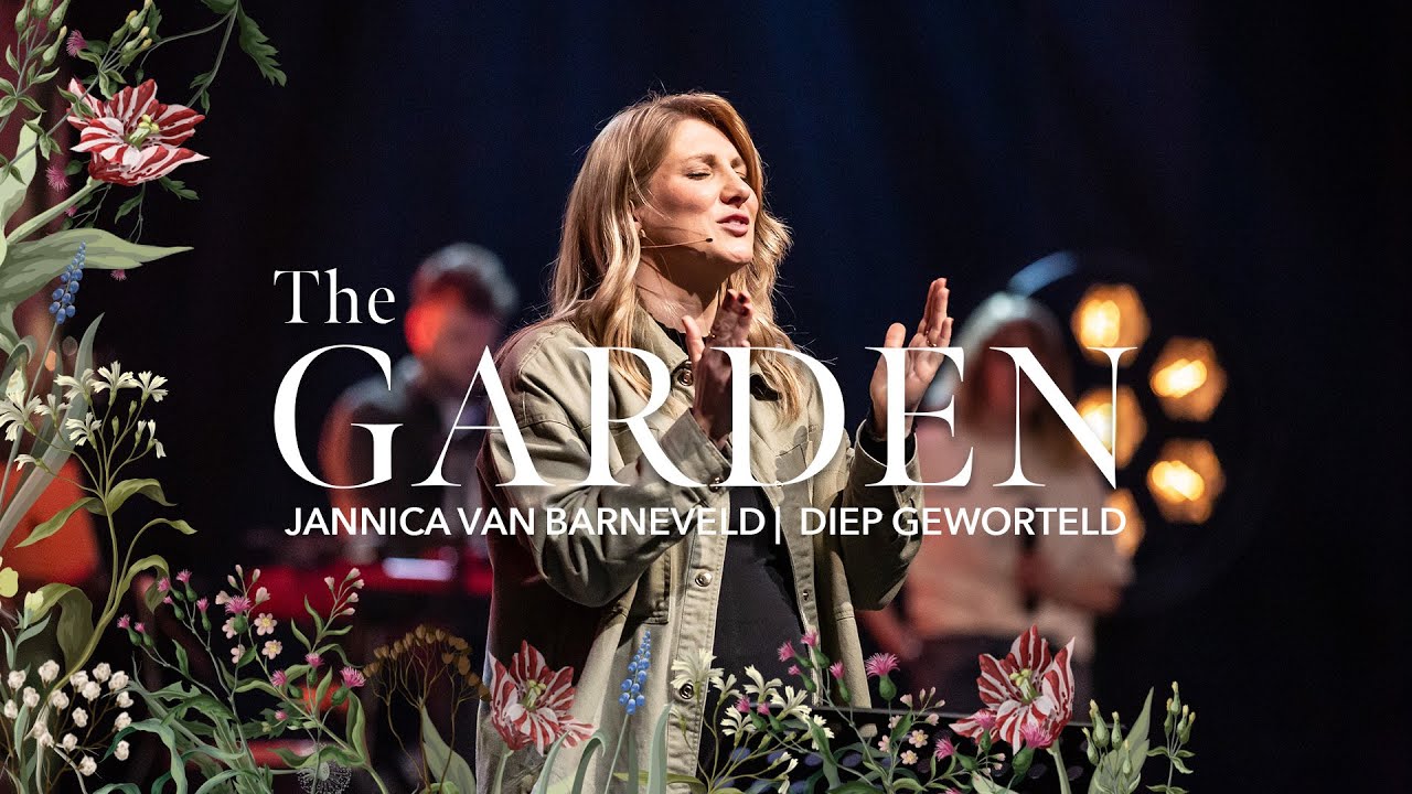 Preek Jannica van Barneveld - Diep geworteld | The Garden 2023 | Vrouwenconferentie Mozaiek0318