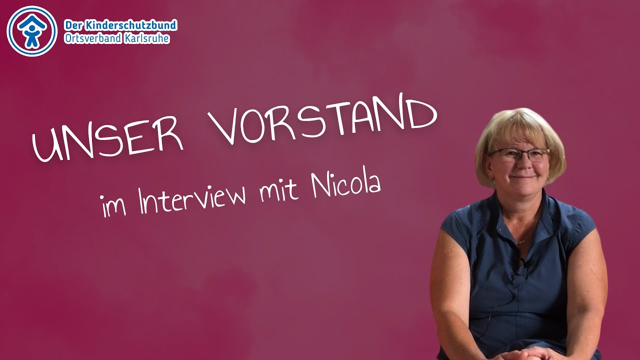 Unser Vorstand - im Interview mit Nicola