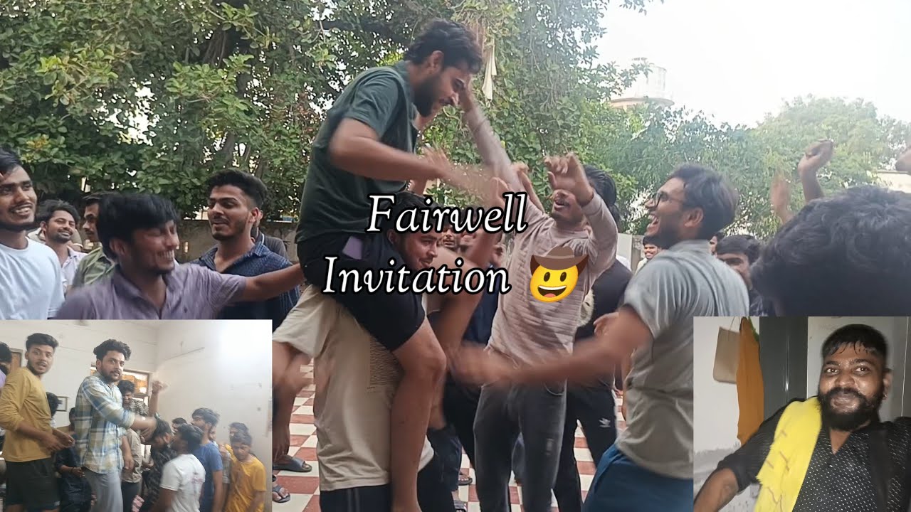 Fairwell Invitation To Senior  || UPTTI College Kanpur || Dance Kanpur