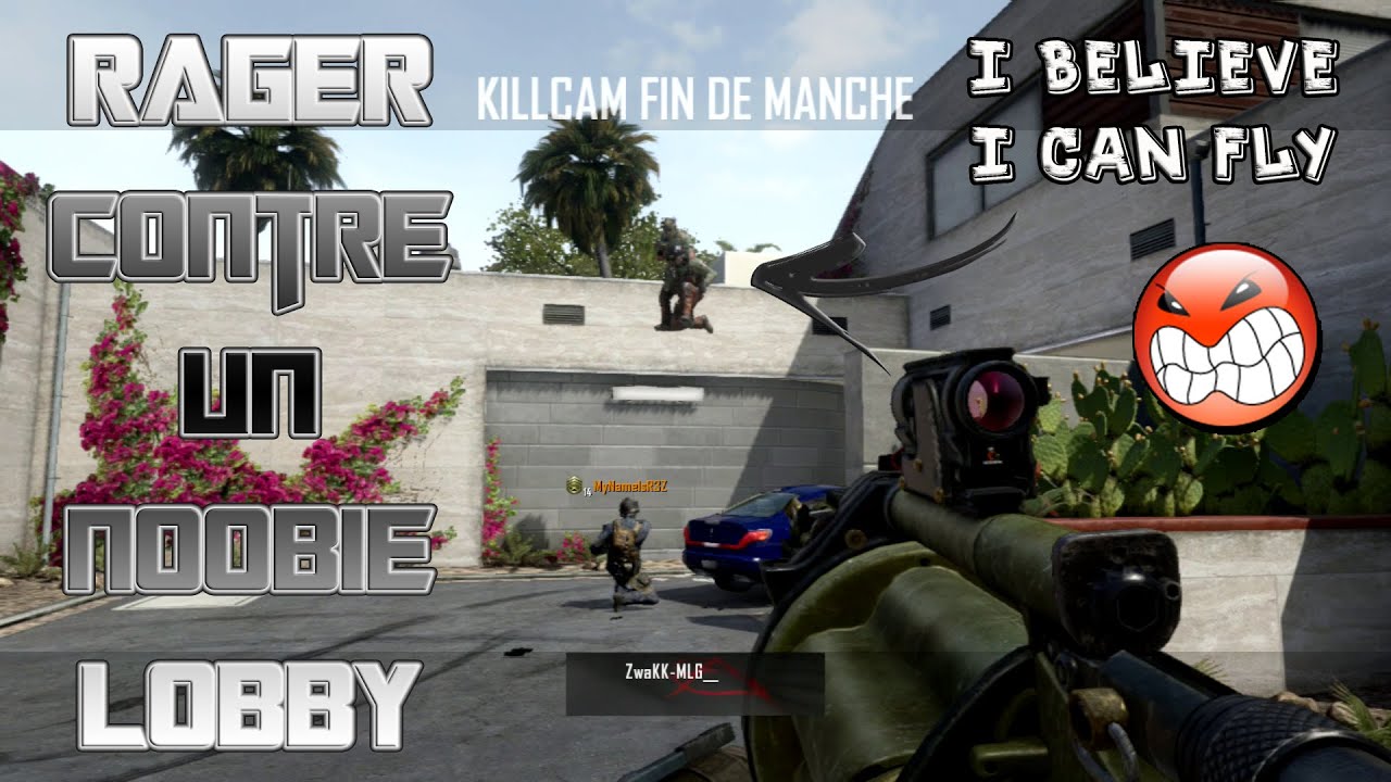 |►BO2 | Un noobie avec un lobby, ça fait rager.