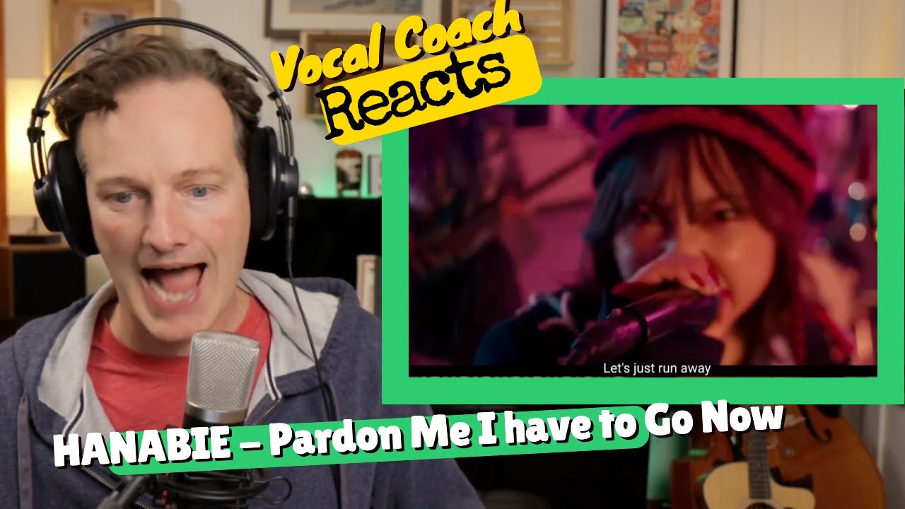 Vocal Coach REACTS - HANABIE 
