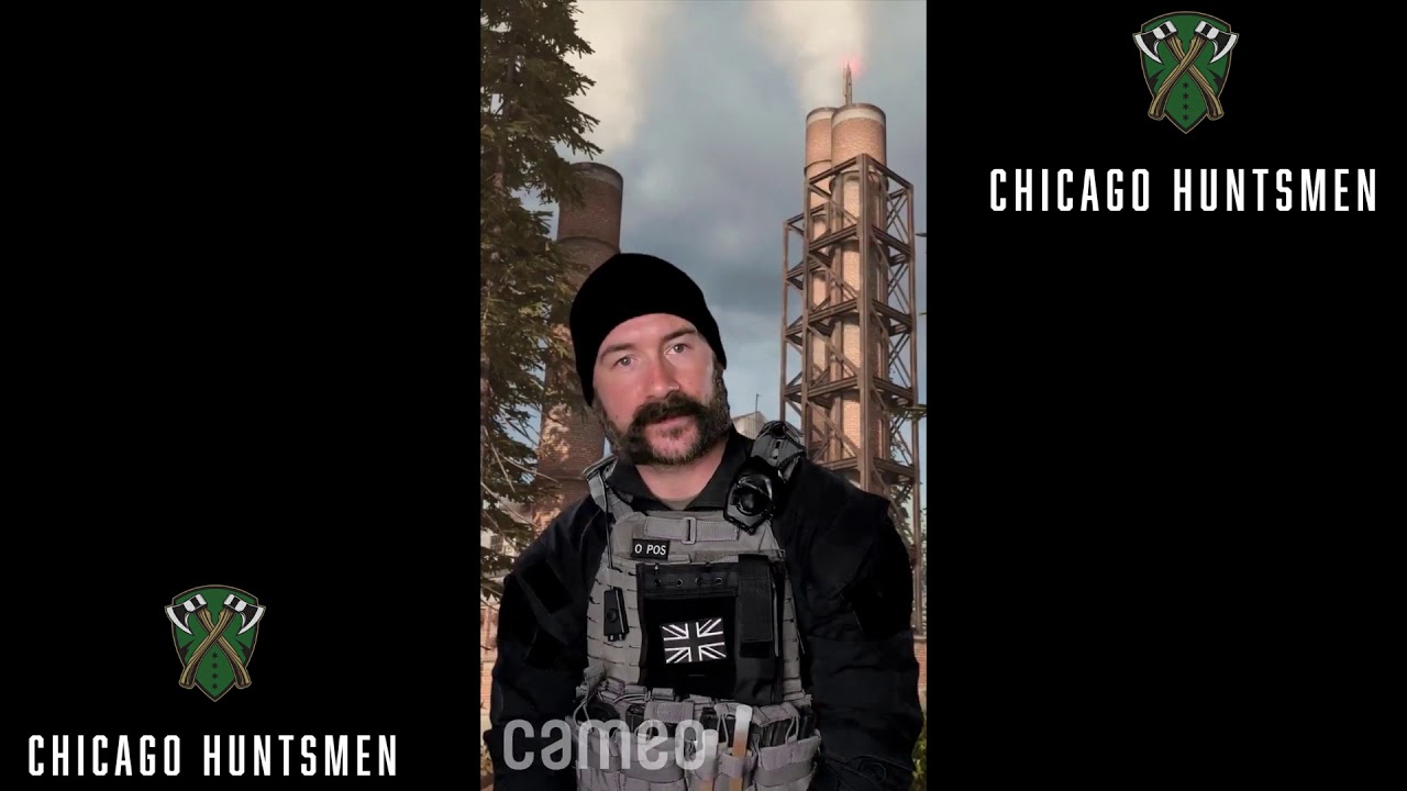 CHICAGO HUNTSMEN ROASTED BY CAPTAIN PRICE!? (ENVOY GETS ROASTED)