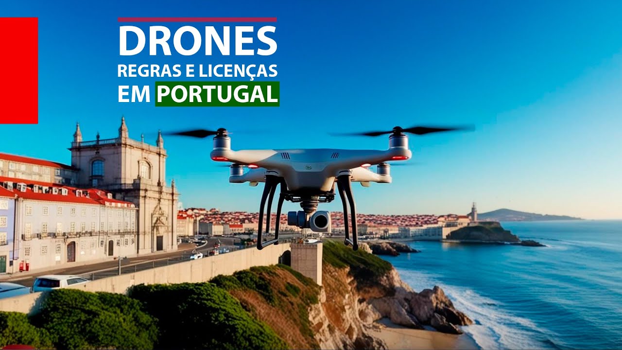 Licenças e certificados, como voar drones em Portugal!