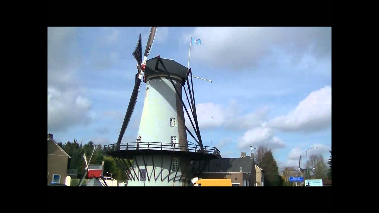 molen Nooitgedacht en De Janzona in Budel.