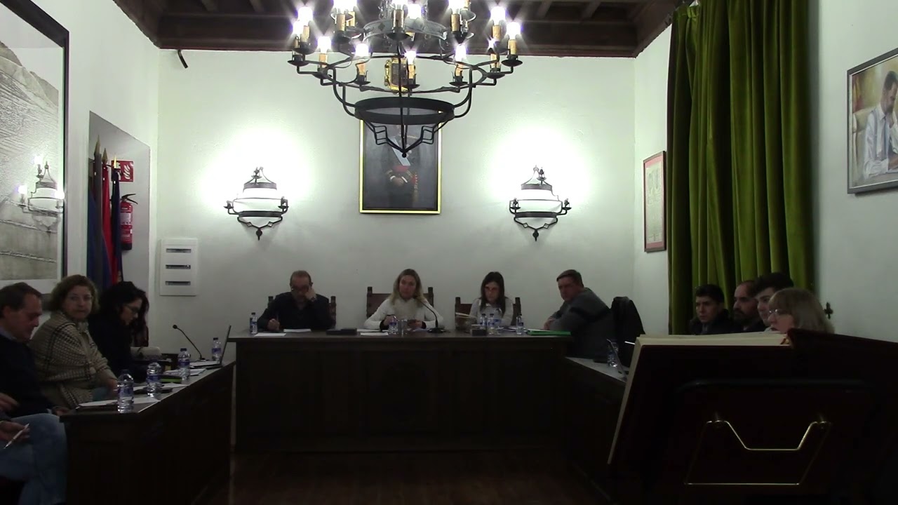 📹 Pleno Ordinario – 3 de febrero de 2026 🏛️