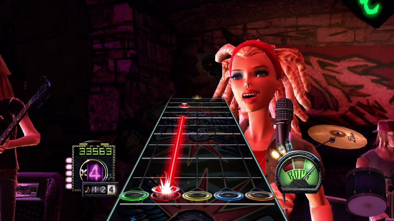 Guitar Hero III: Legends of Rock - Career mode walkthrough gameplay part 2
