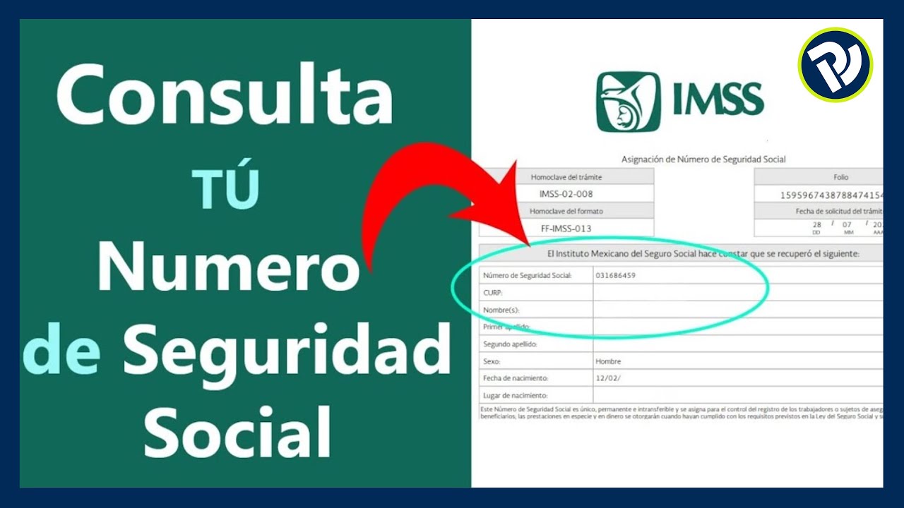 Como obtener tu NUMERO de SEGURO SOCIAL (NSS) para tramites #imss