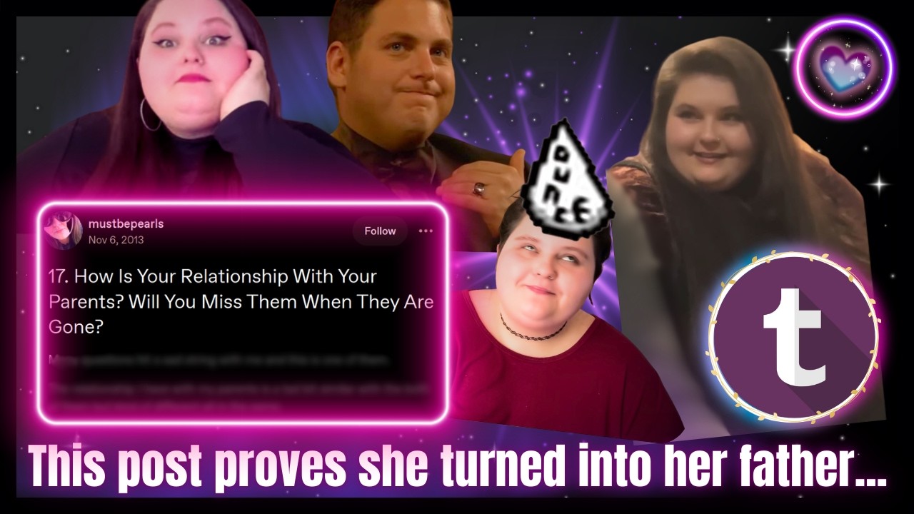 Amber's Tumblr Posts #14 | SHE DIDN'T DELETE THIS??