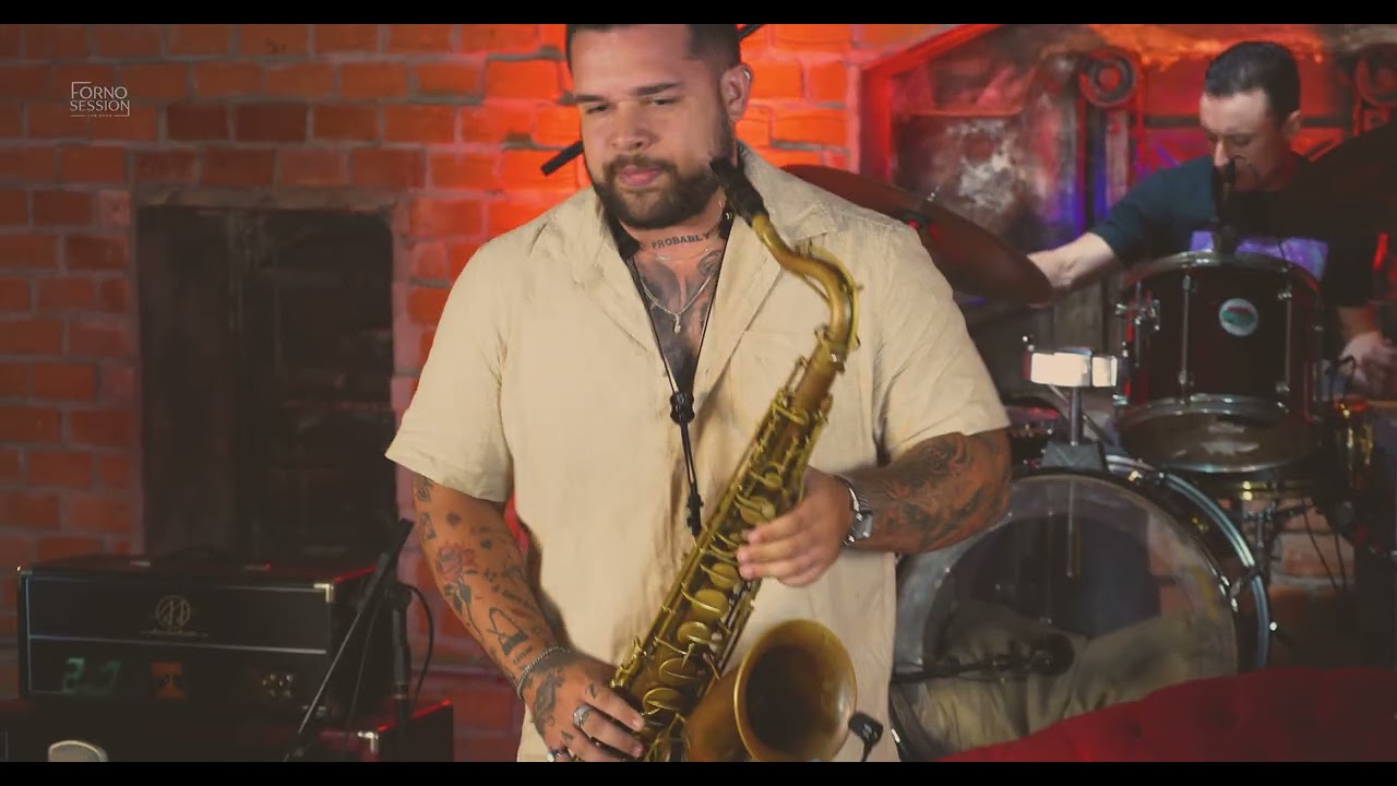Jorge Doudemente | Sax Jazz Instrumental ao Vivo | Forno Session