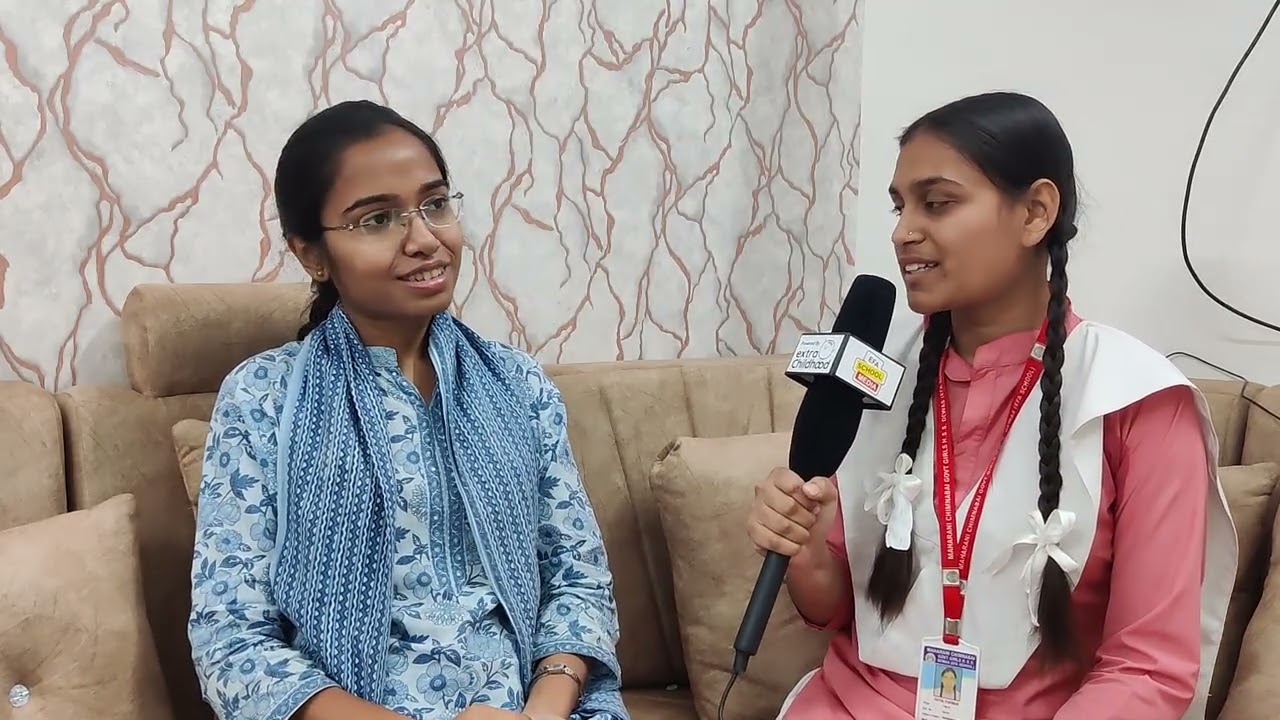 A short interview of CEO Ritu Chourasiya by school girl payal parmar .
