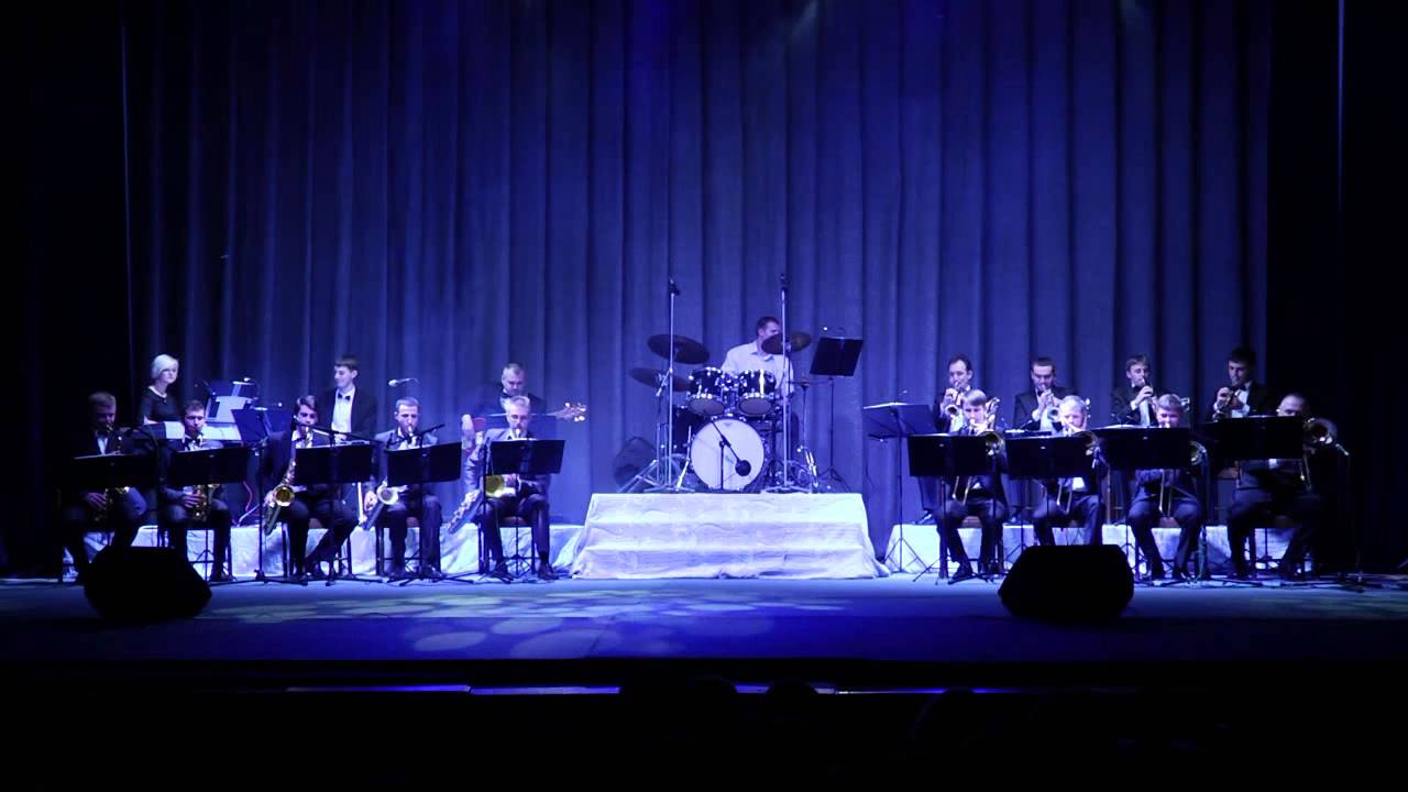 Megapolis Big Band, м. Рівне. 