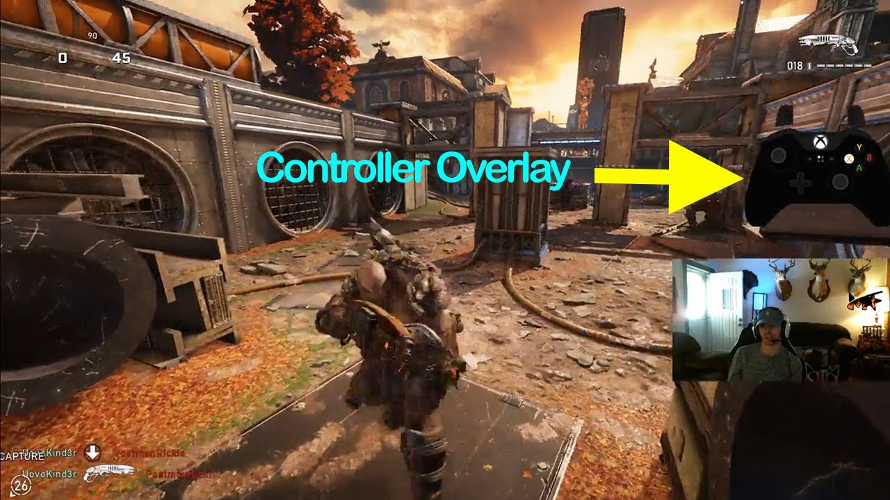 Chxse OP - GEARS 5 Movement Montage (With Controller Configuration/Sens)