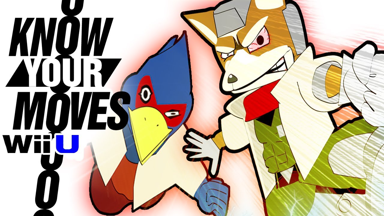 Why Are Fox & Falco So OP? - Know Your Moves (Wii U)