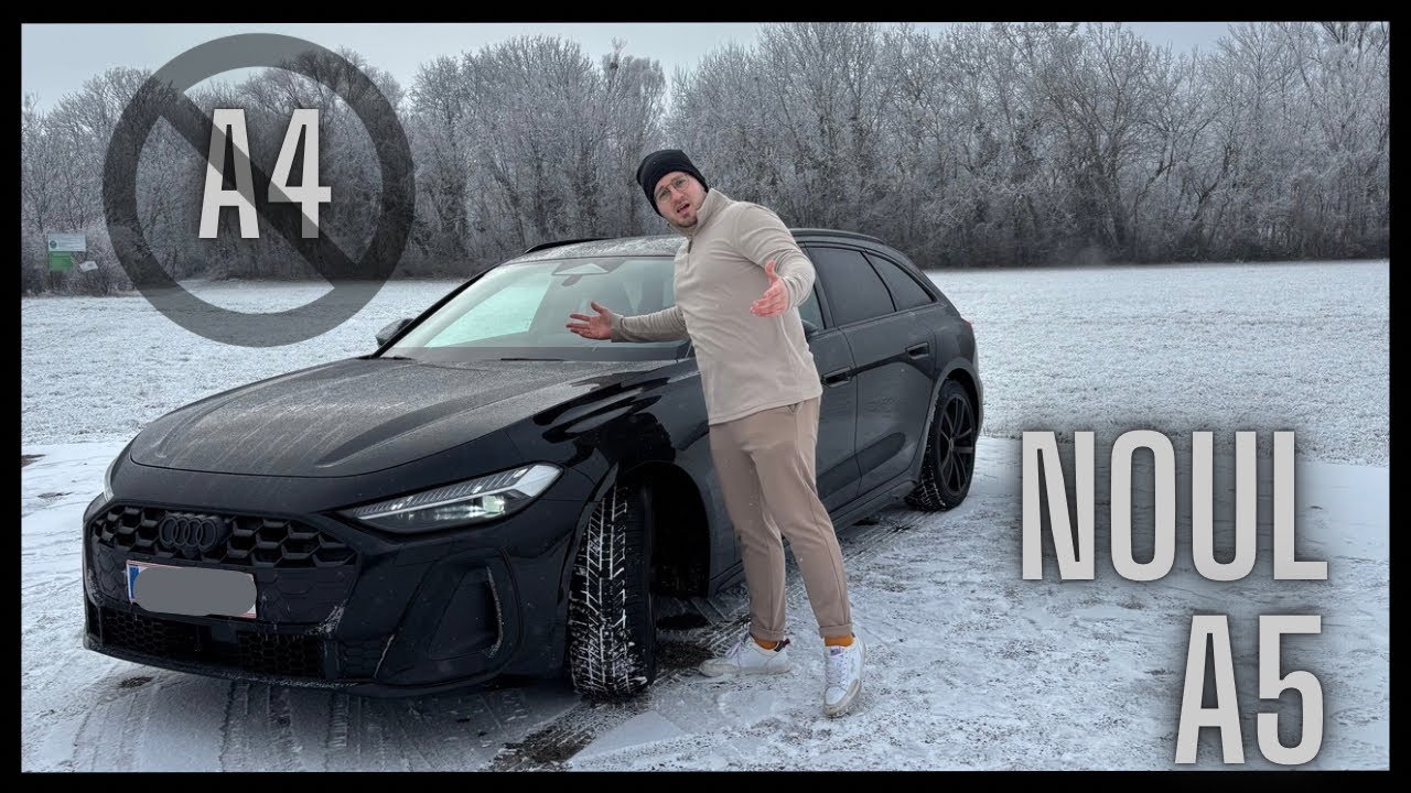 2025 începe cu un A5❗️Noul A5 M-am îndrăgostit😱