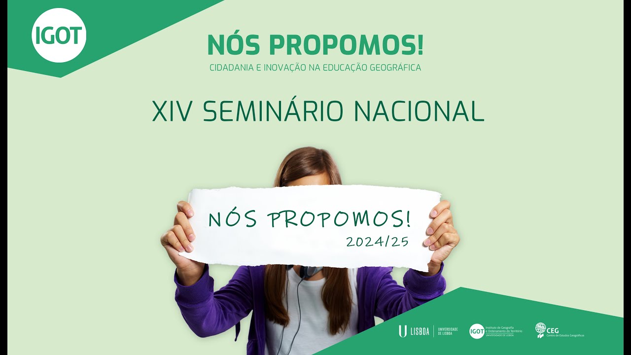Seminário Nacional Nós Propomos! 2025