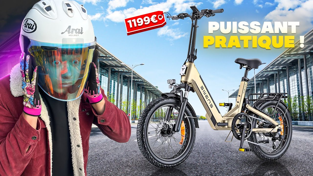 ENGWE L20 3.0 BOOST - UN VÉLO ÉLECTRIQUE ULTRA CONFORT ET HYPER POLYVALENT !