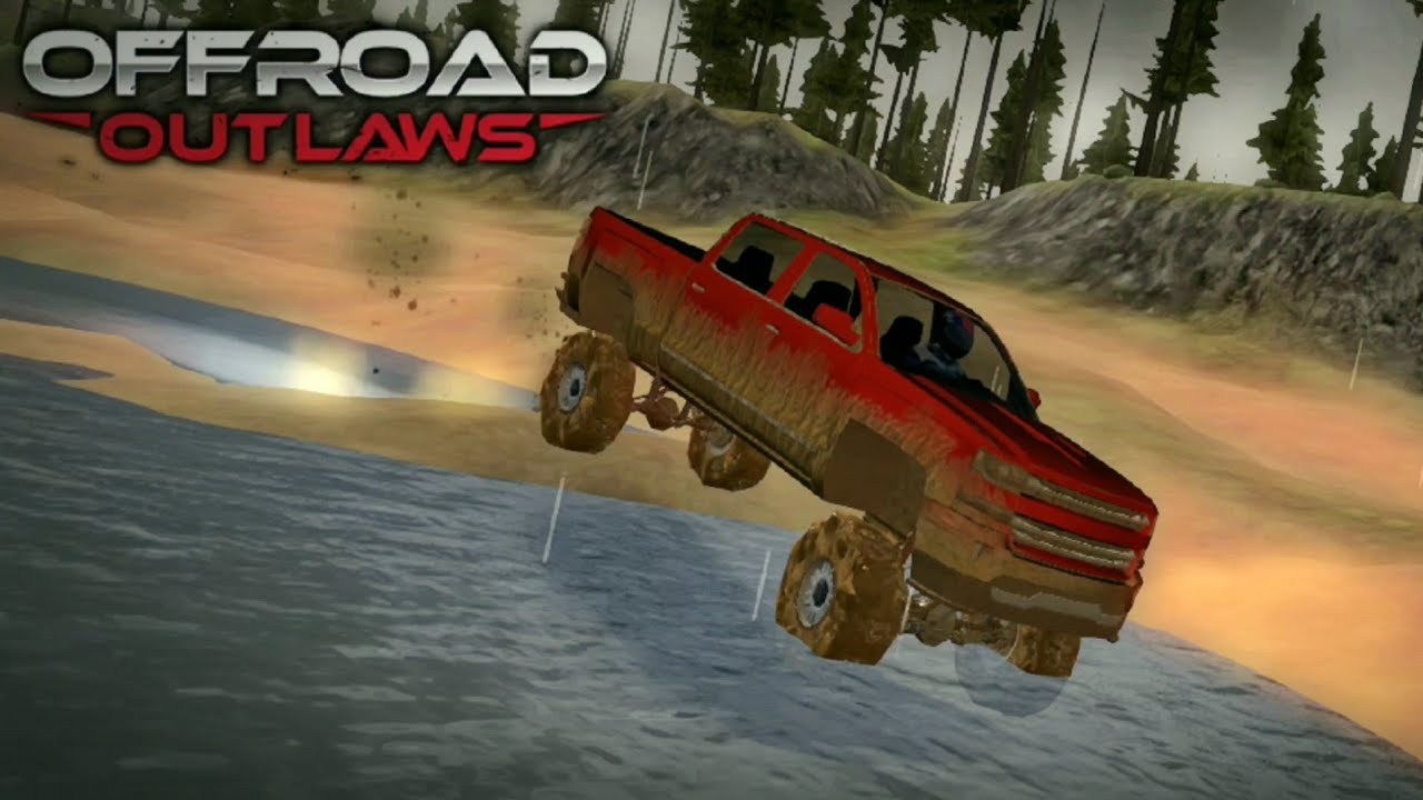 Offroad Outlaws - gameplay [Android]