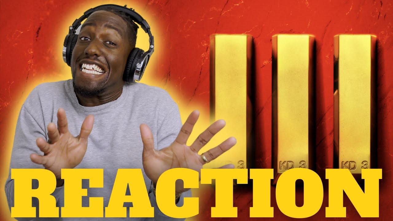 Nas - King's Disease III INITIAL REACTION