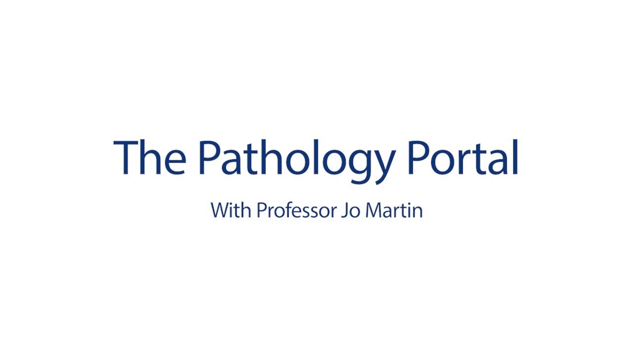 Demonstration of the College&rsquo;s upcoming Pathology Portal, by Professor Jo Martin