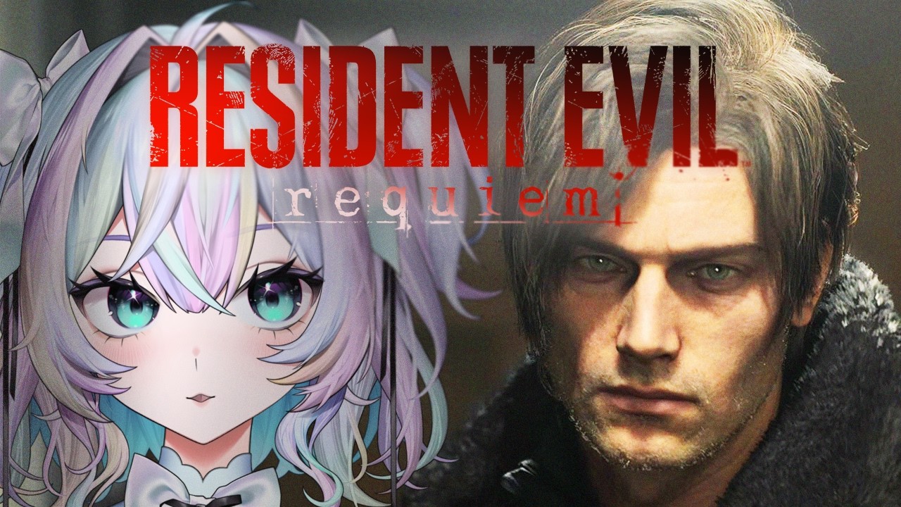 【Resident Evil 9: Requiem】 #1 Leon Simp NA