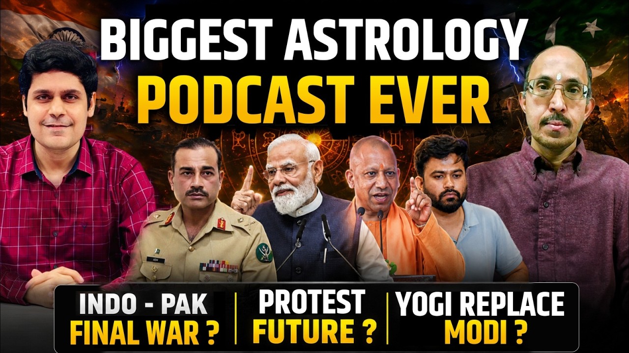 SHOCKING ASTRO PREDICTIONS BY PVR NARASIMHA RAO | ALL PMs till 2040, YOGI-MODI-SHAH? DANGERS AHEAD
