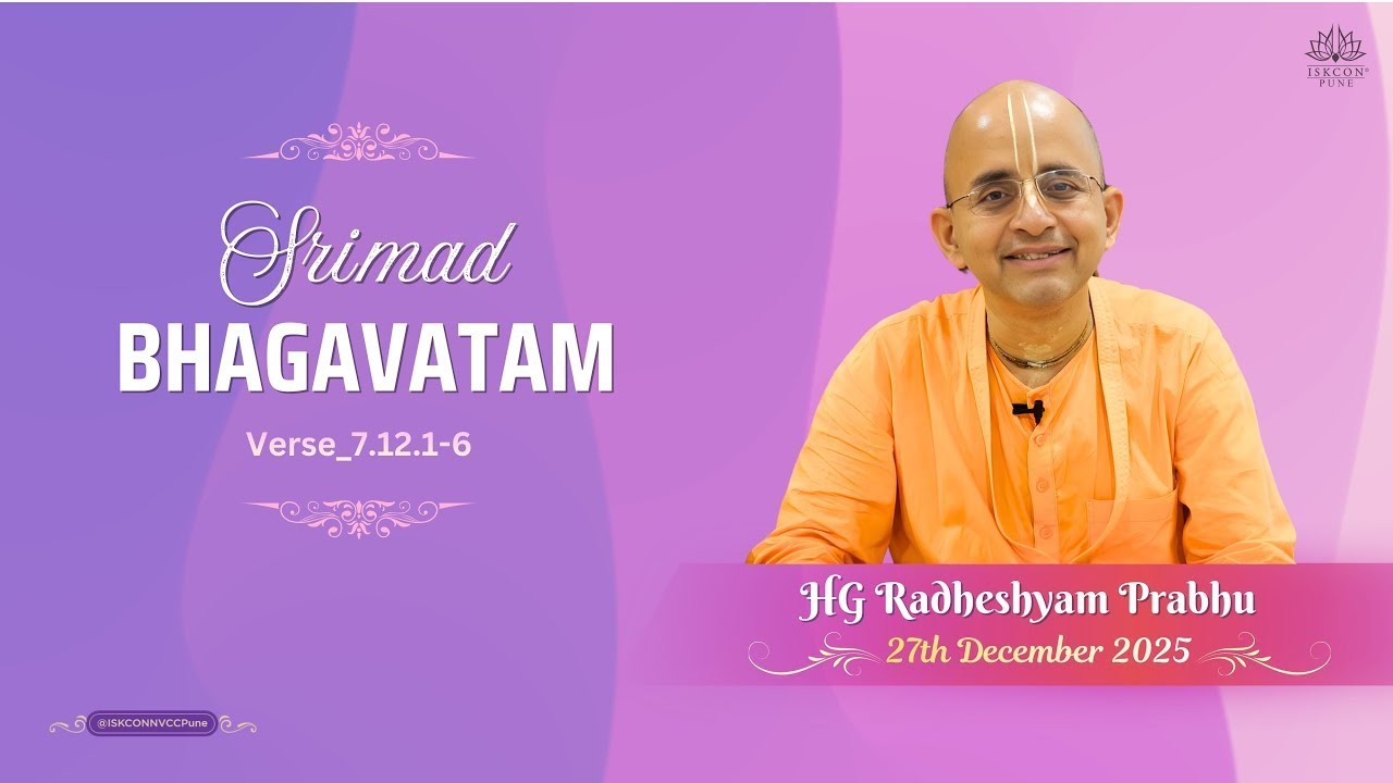 How Can We Develop Unshakable Faith in ISKCON Society | ISKCON NVCC | Radheshyam Das