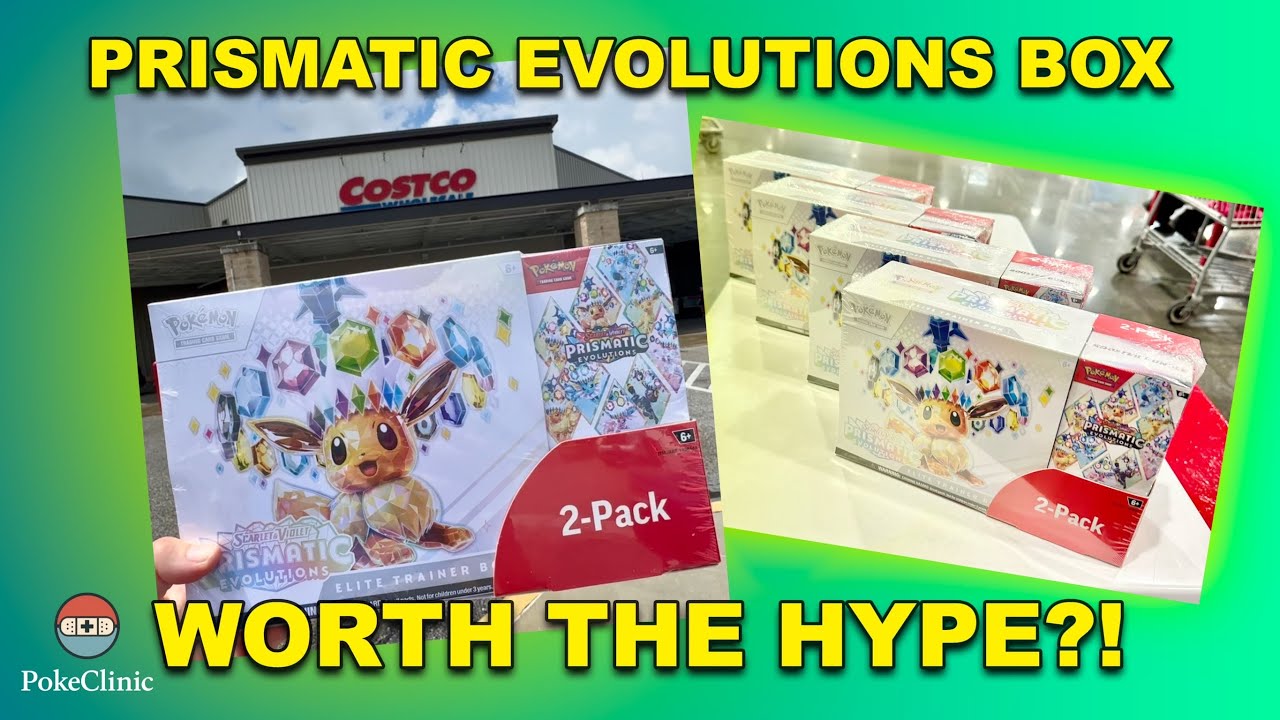 WE RISKED A COSTCO BRAWL FOR THIS?! 15 Packs From Costco Prismatic Evolution Bundle