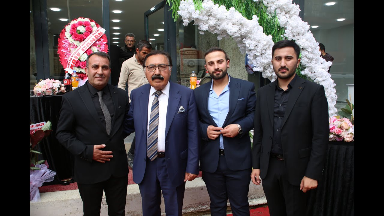 İRAN HALI SHOWROOM YÜKSEKOVA'DA AÇILDI