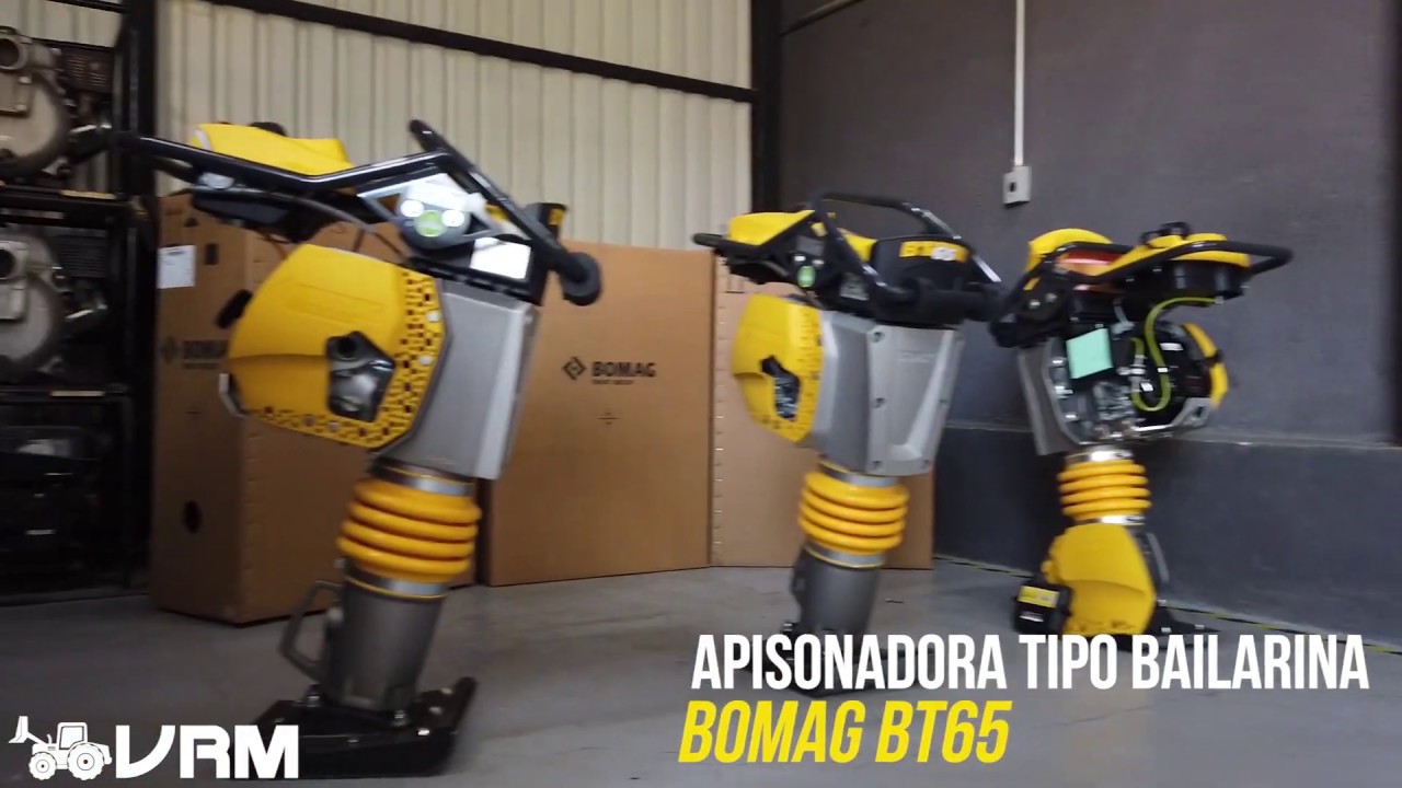 APISONADOR TIPO BAILARINA BOMAG BT65