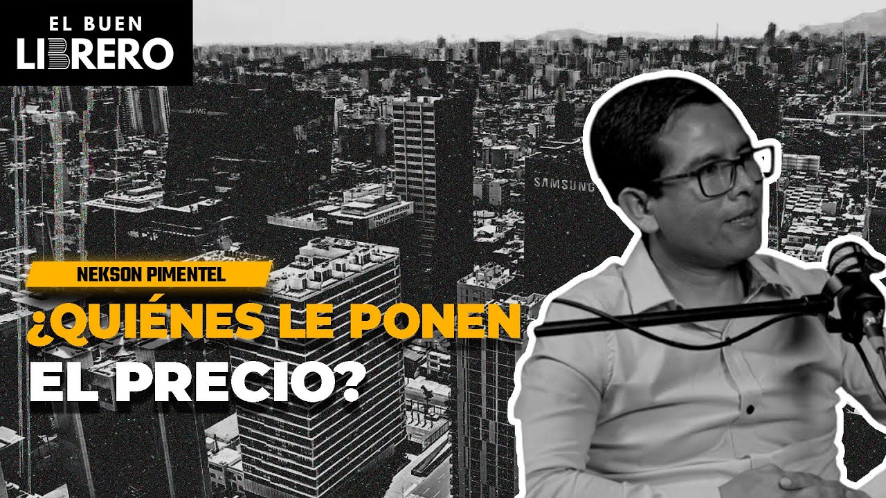 💸 Lima está SOBREVORADA: la cruda verdad | Nekson Pimentel | Podcast Librero
