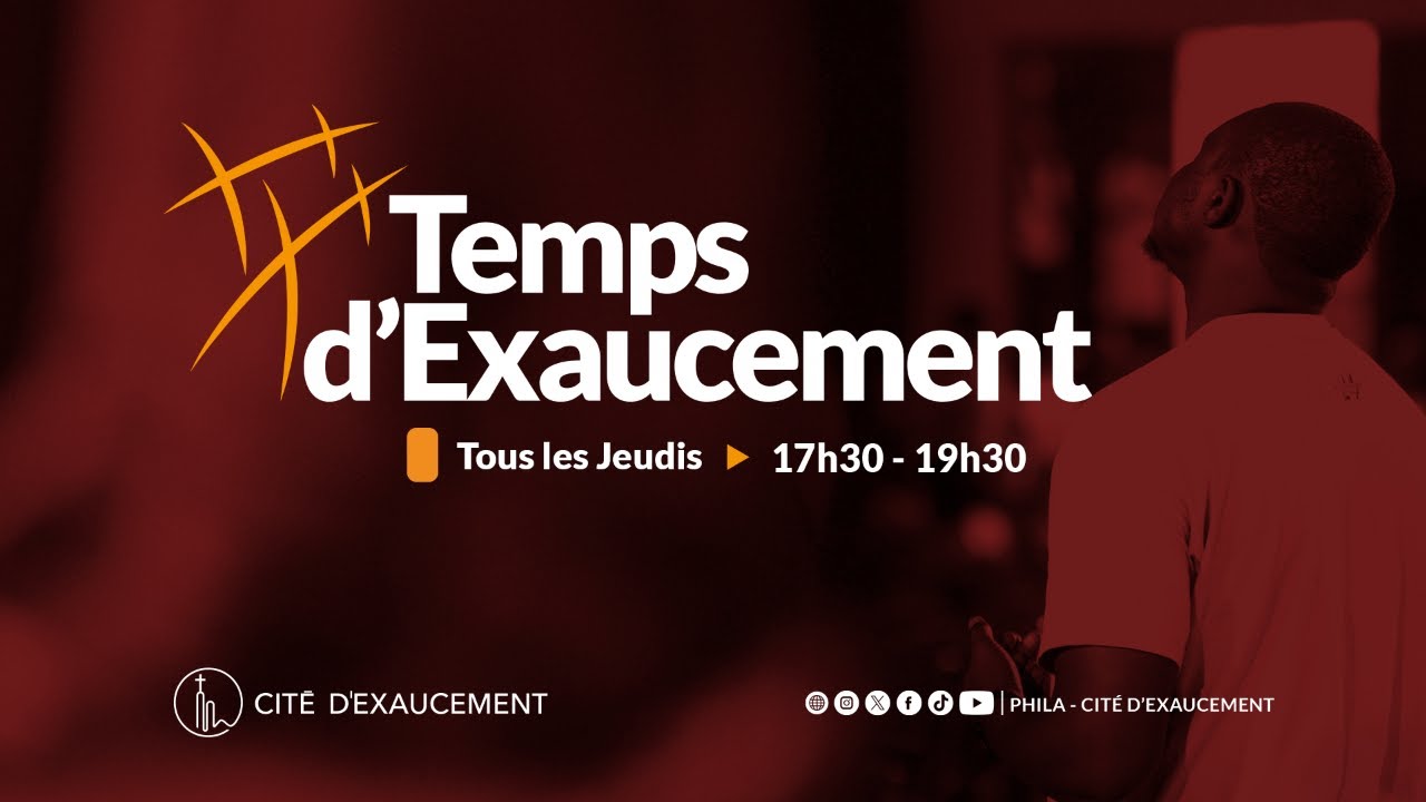 Temps d'exaucement | , Pasteur ROLLY NZOMONO | Phila Cité d'Exaucement