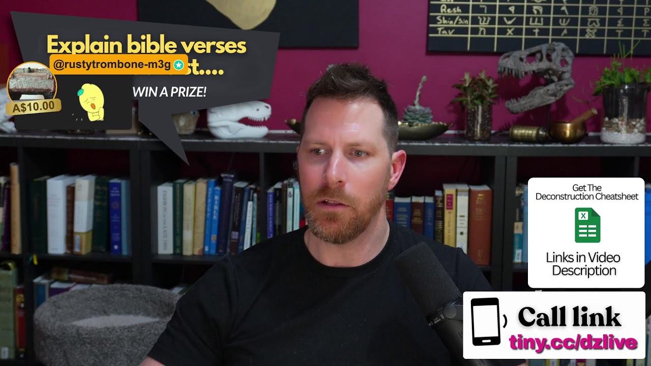 LIVE DEBATE [Please Explain the Bible to this Atheist] 4-15-2026