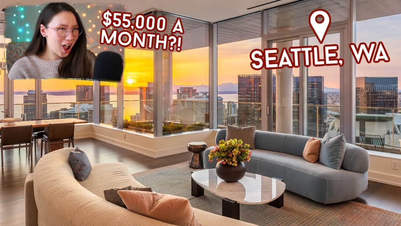 ASMR 🏘️Touring CRAZY EXPENSIVE Condos on Zillow! 💸 Close Up Whispering