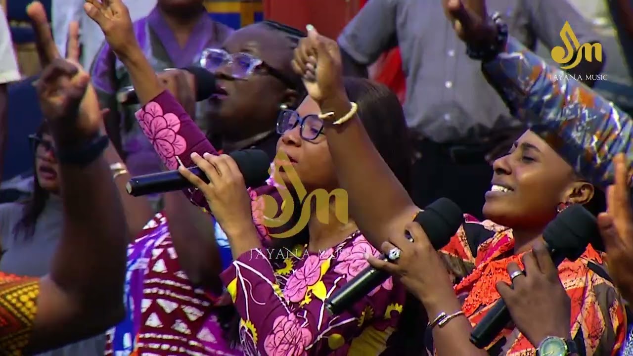 Powerful ministration by Jayana and vot choir