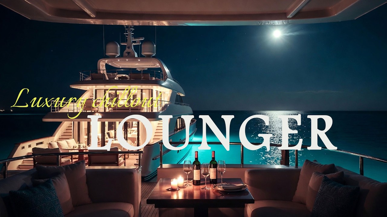 Luxury Chillout Lounge Deluxe Mix ✨ Luxe Chillhouse Set for Beach Clubs & Evening Breeze