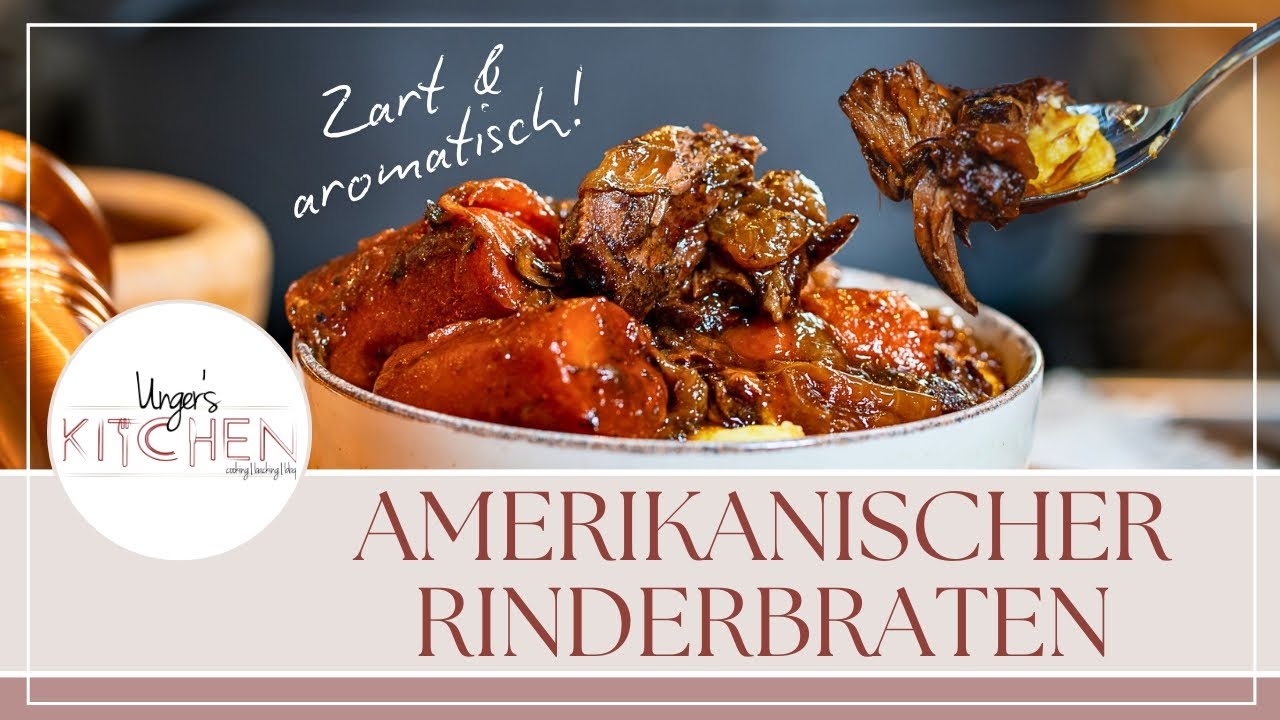 Zart und saftig: Der perfekte Rinderbraten