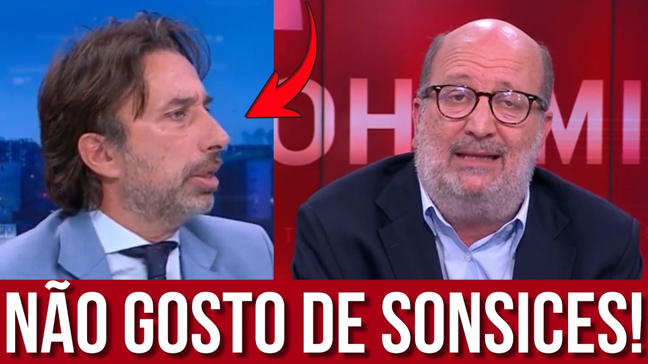 Miguel Morgado EXPÕE Os PODRES da Esquerda e ARRASA Matos Fernandes, Bloco, PCP e Verdes
